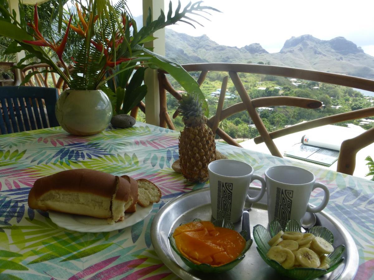 Fare Manutea Hotel Nuku Hiva Exterior photo